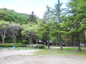 木崎湖キャンプ場 （大町市）